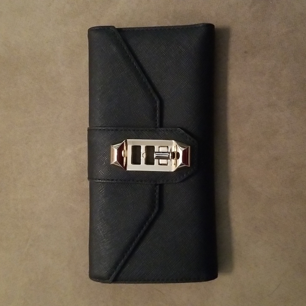 Rebecca Minkoff black wallet